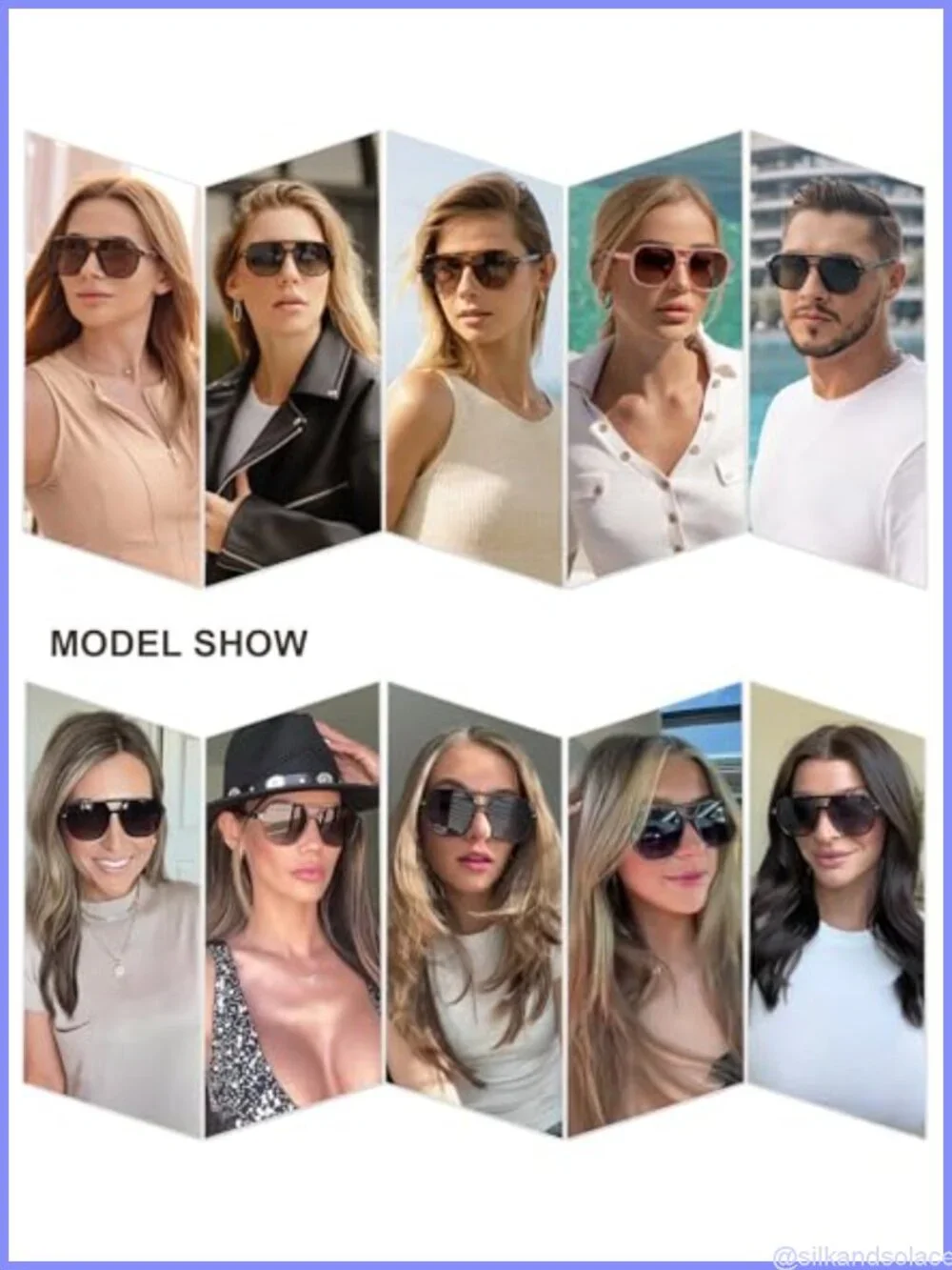 Retro Trendy Aviator Sunglasses Polarized UV400 Shield